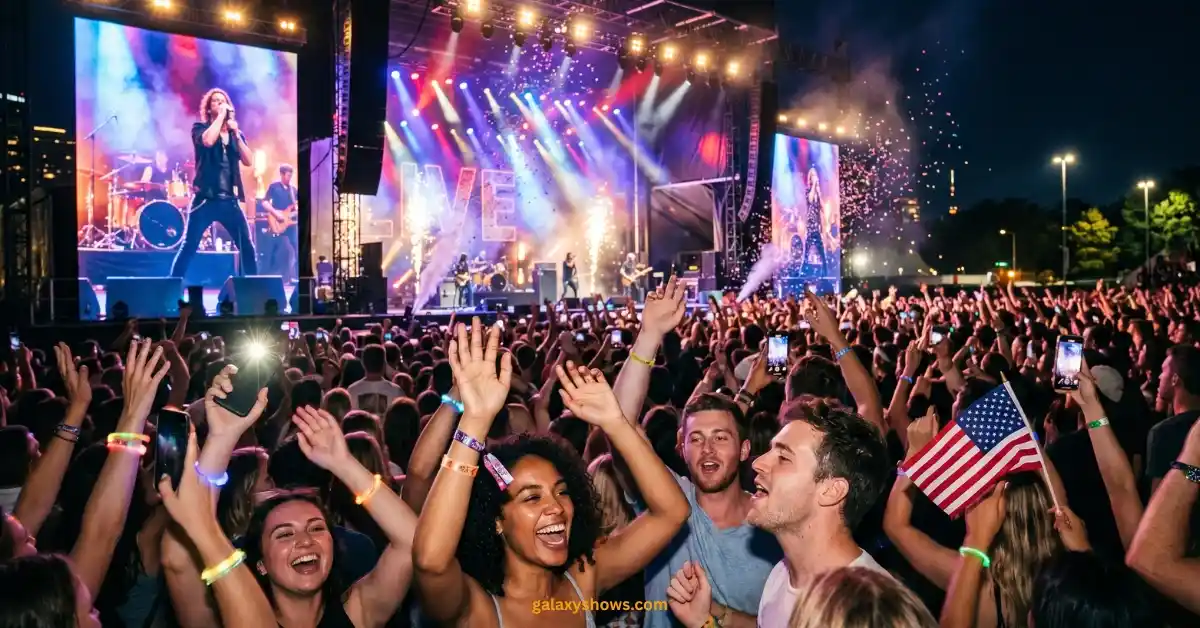Best Types of Live Entertainment Events in America