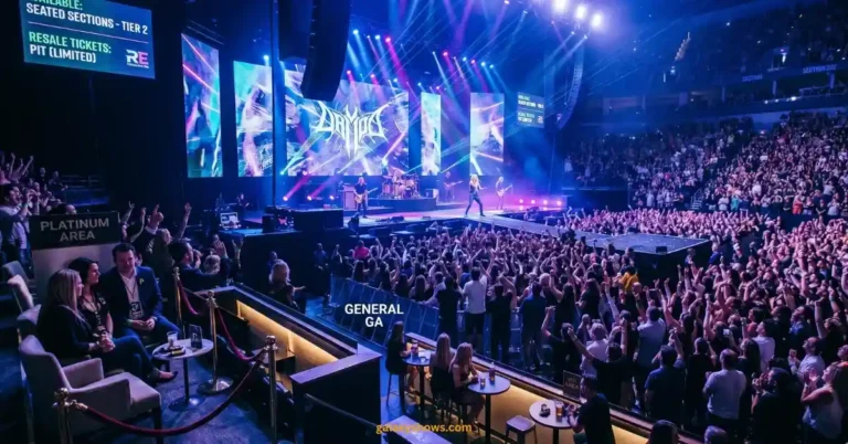 Concert Ticket Terms Explained (GA, Pit, Platinum, Resale, VIP)