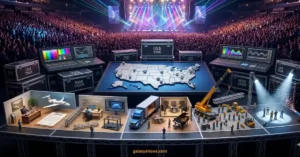 How Concert Tours in the USA Actually Work