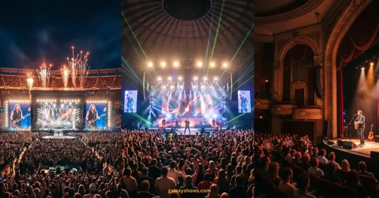 Stadium vs Arena vs Theater Shows — Which Concert Experience Is Actually Worth It?