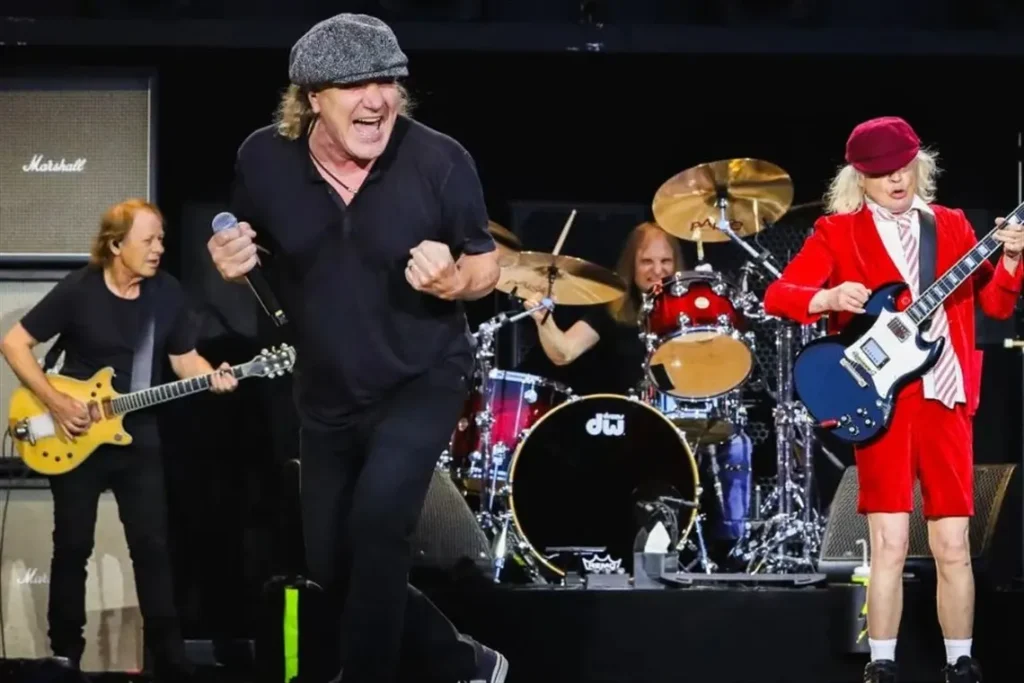 AC DC  Concert