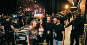 Backstage Passes Explained - What They Include & How Fans Can Get One