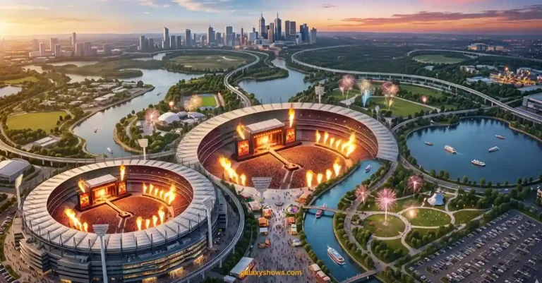 Biggest Concert & Entertainment Venues in the World
