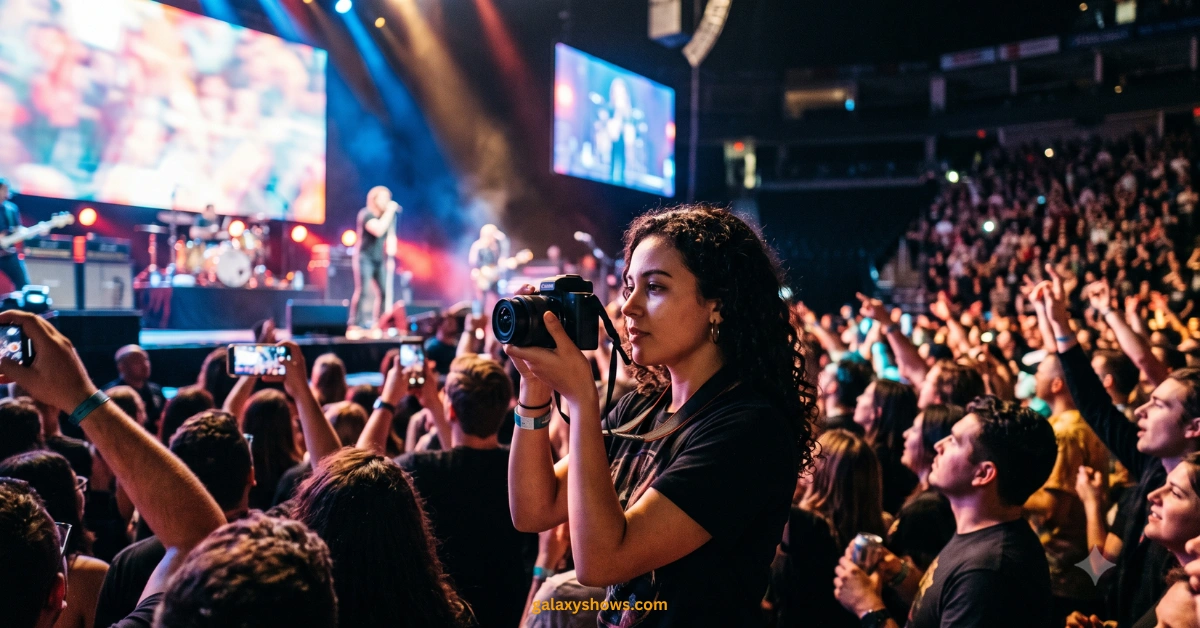 Can You Bring a Camera to a Concert