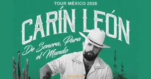 Carin Leon De Sonora Para El Mundo Tour - Live Concert Dates, Venues & Tickets