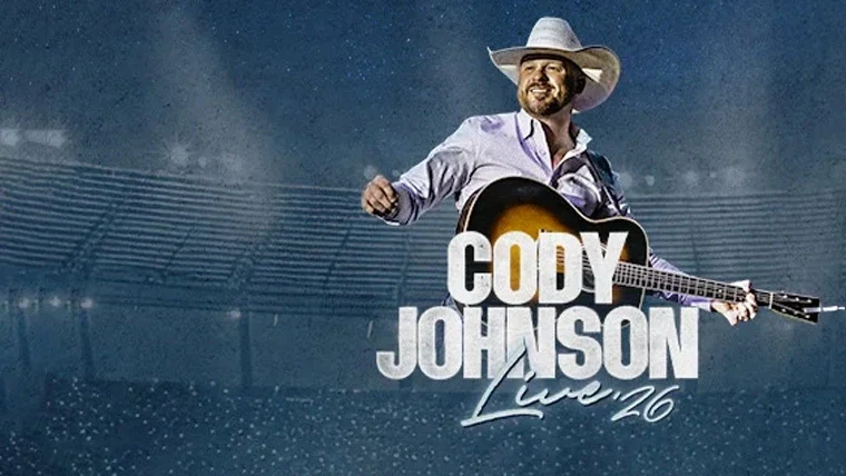 Cody Johnson 2026 Live '26 Tour