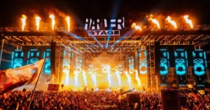 Hard Summer Music Festival Schedule