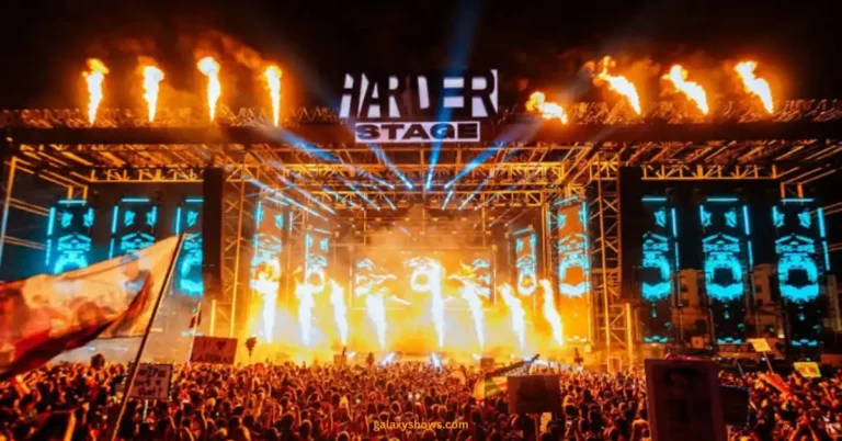 Hard Summer Music Festival Schedule