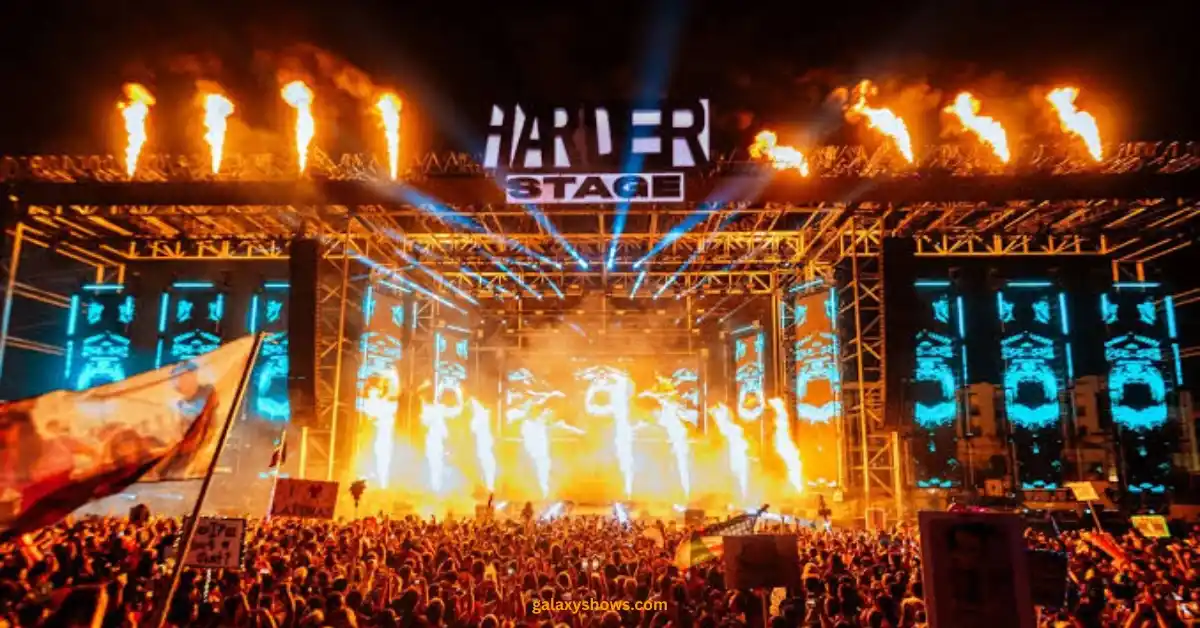 Hard Summer Music Festival Schedule