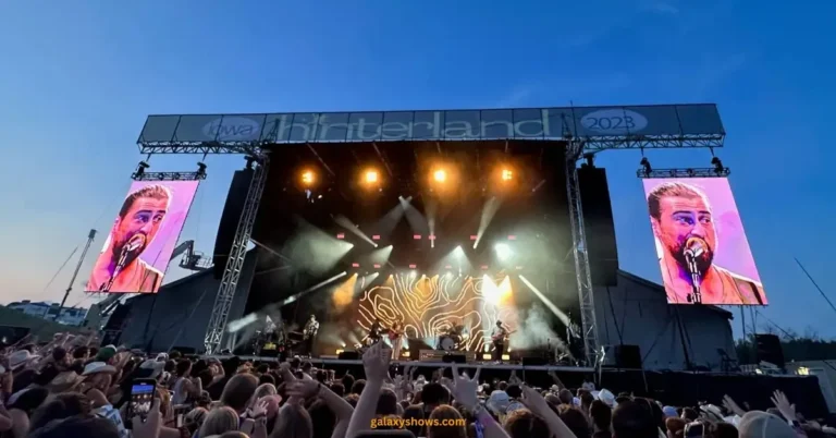Hinterland Music Festival Schedule
