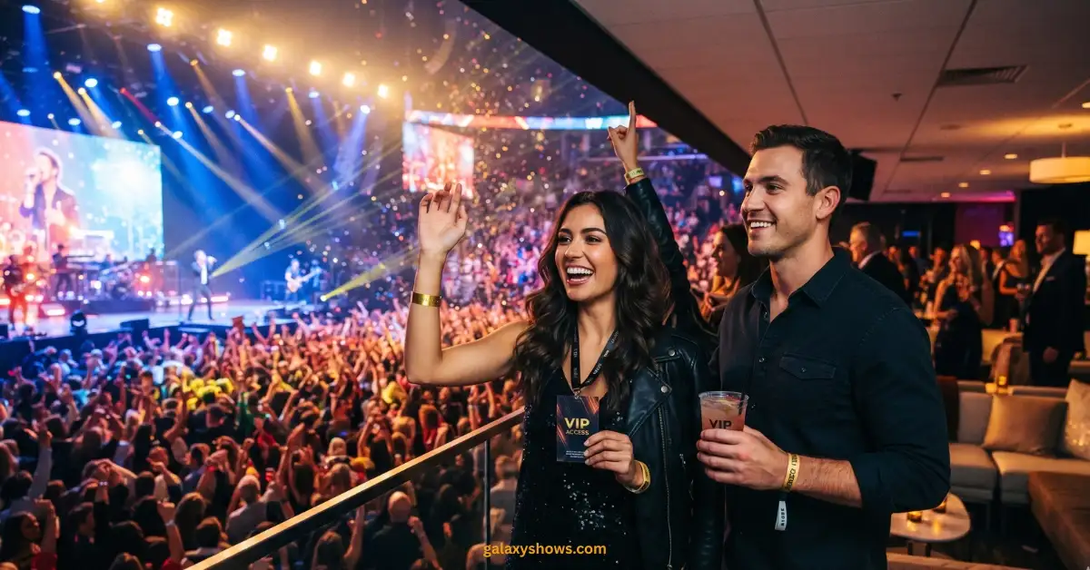 How VIP Tickets Work at Concerts