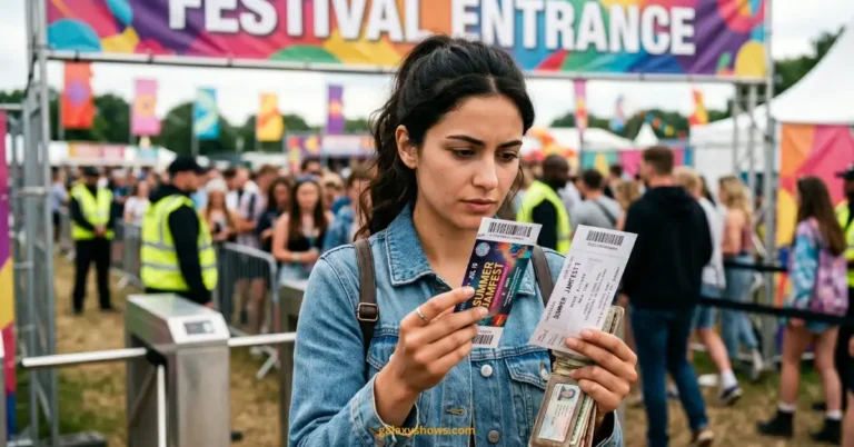 How to Spot Fake Concert Tickets Before Buying