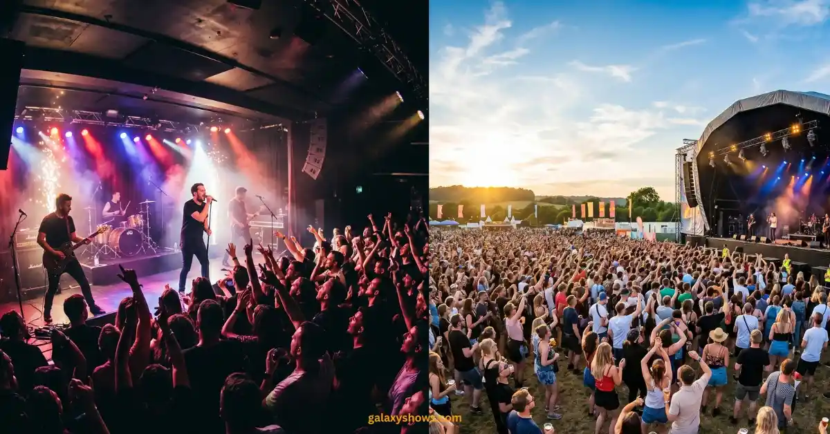 Indoor vs. Outdoor Concerts - Which Live Music Experience Is Better