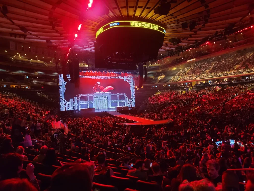 Madison Square Garden — New York City, USA