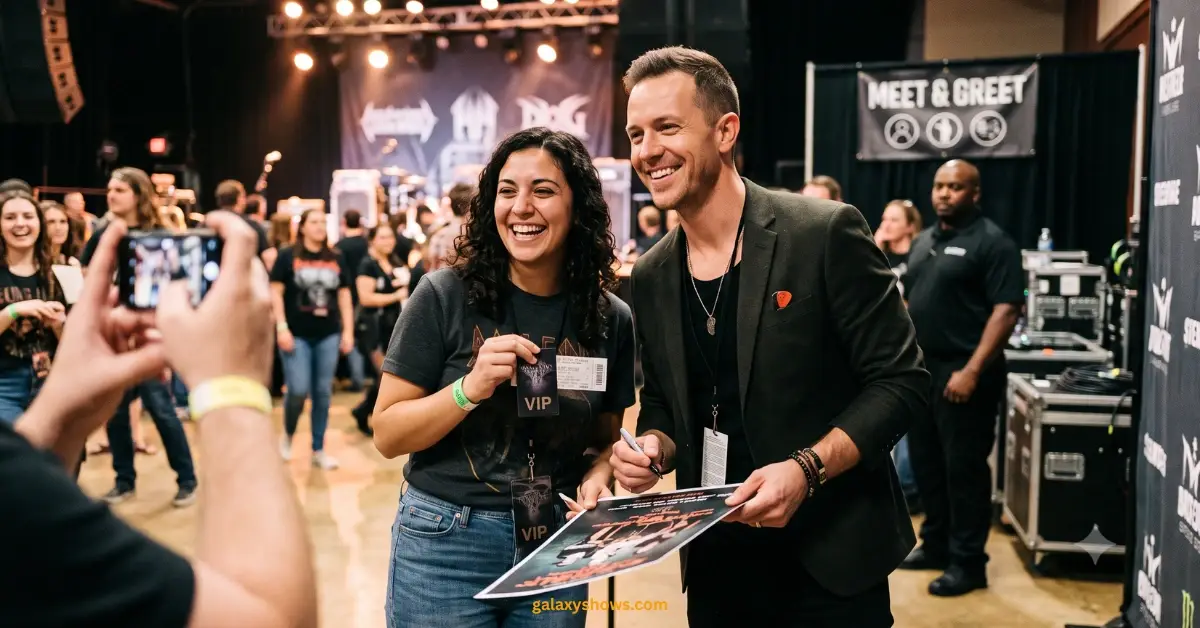 Meet and Greet Tickets - How They Work and What They Include