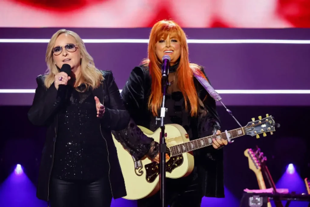 Melissa Etheridge & Wynonna Judd