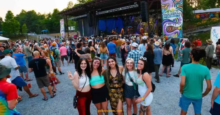 Mountain Music Festival Schedule