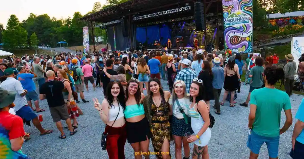 Mountain Music Festival Schedule