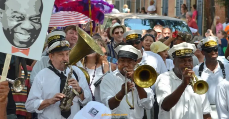 Satchmo SummerFest Schedule