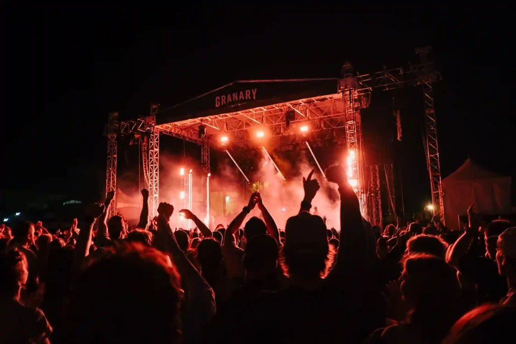 Standing Pit Concert