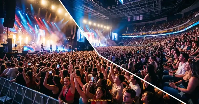 Standing Pit vs Seated Concert Tickets - Which Is Better