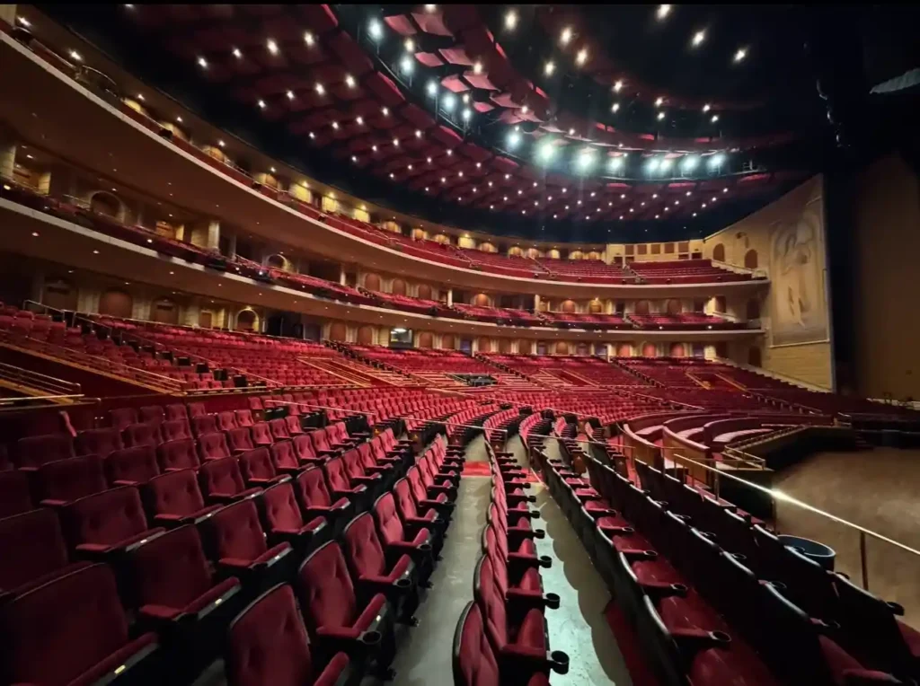 The Colosseum at Caesars Palace 