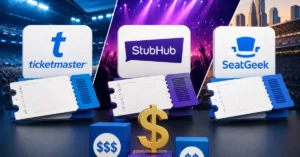 Ticketmaster vs StubHub vs SeatGeek Which Is Cheapest