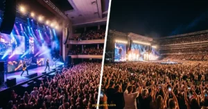 Arena Concert vs. Stadium Concert