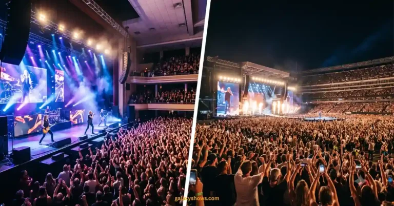 Arena Concert vs. Stadium Concert