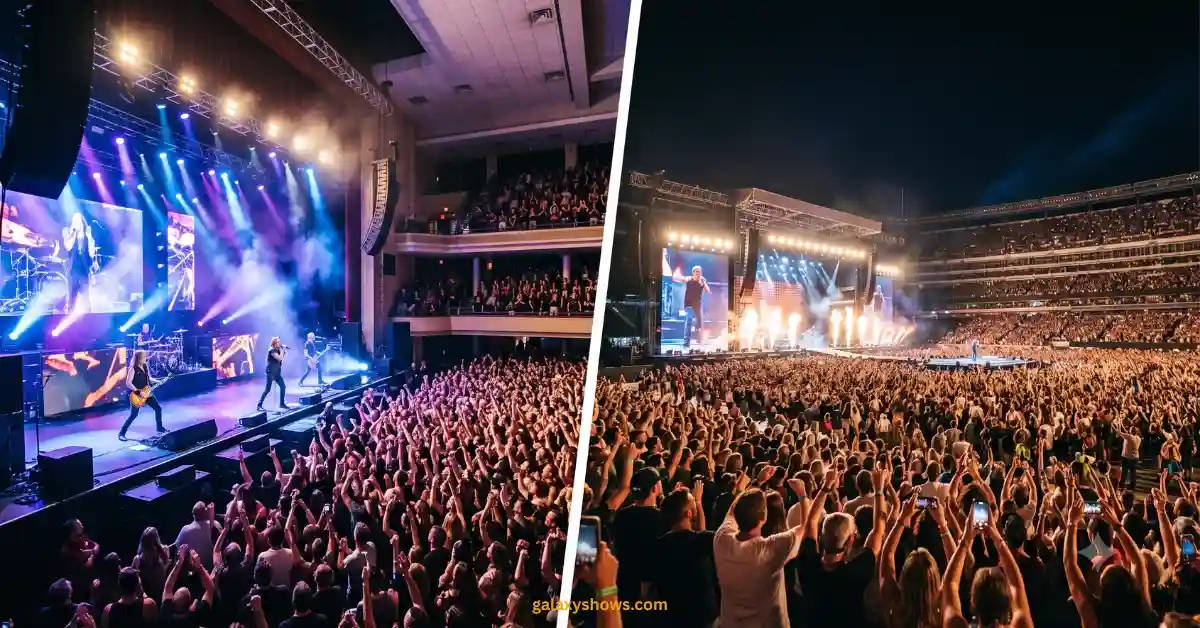 Arena Concert vs. Stadium Concert