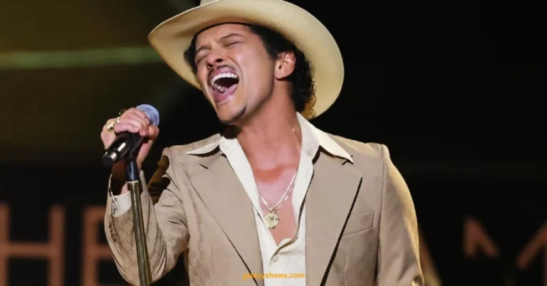 Bruno Mars East Rutherford Tour