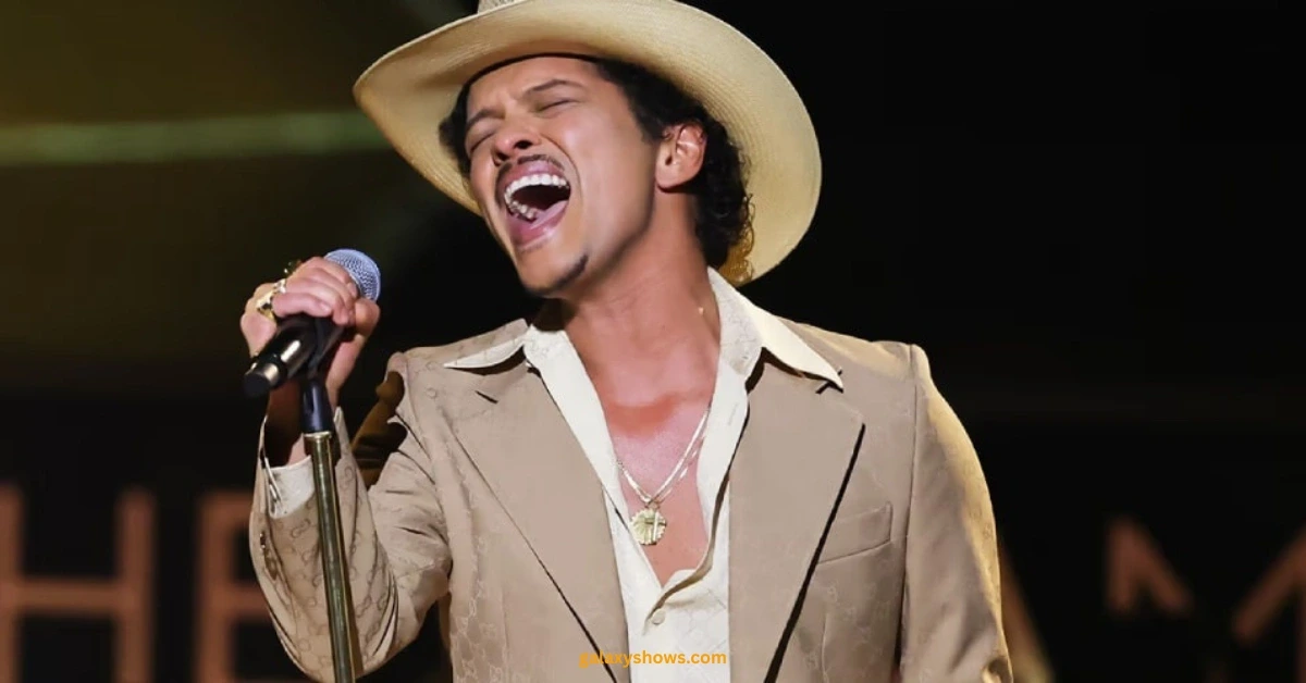 Bruno Mars East Rutherford Tour