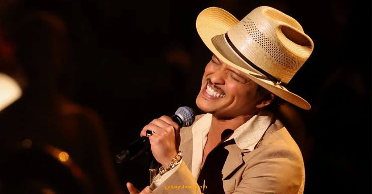Bruno Mars New York Tour