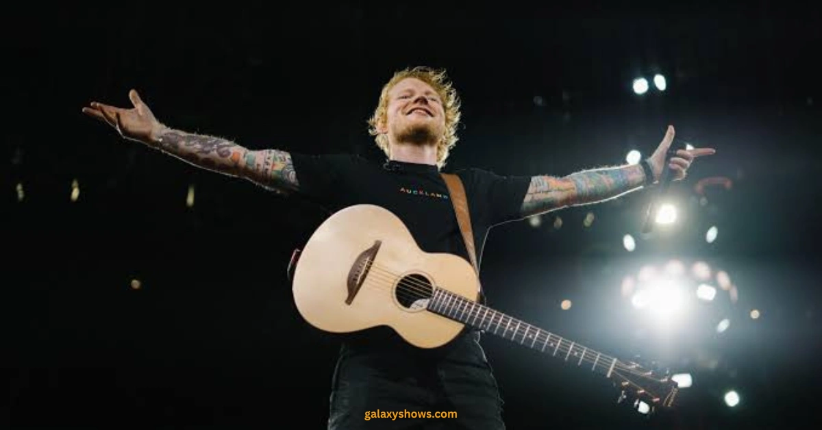 Ed Sheeran Tour Detroit