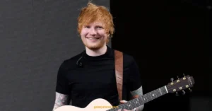 Ed Sheeran Tour Santa Clara