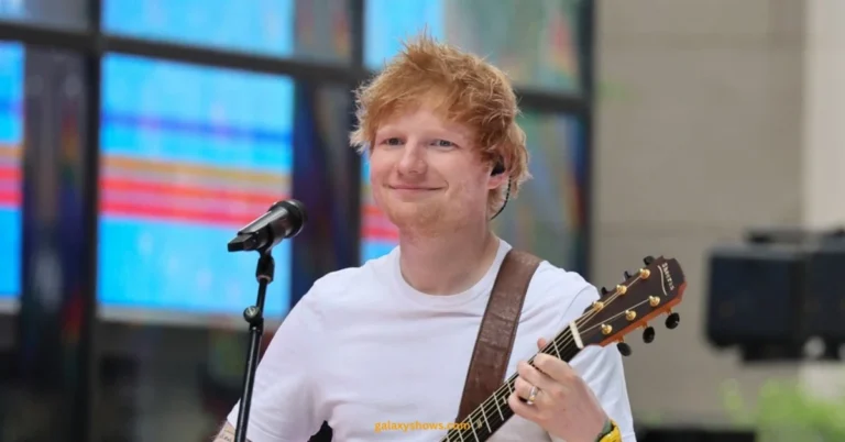 Ed Sheeran Tour Seattle