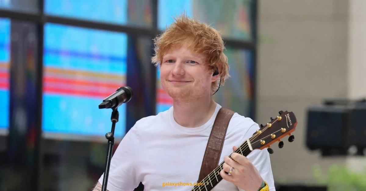 Ed Sheeran Tour Seattle