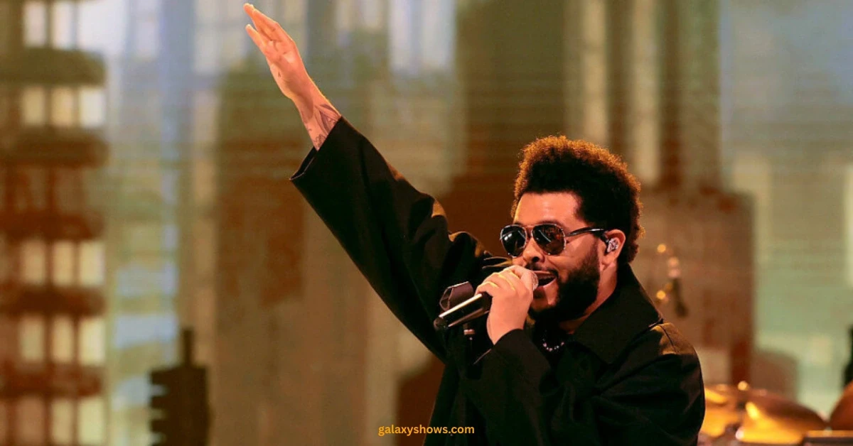 The Weeknd Tour Sweden