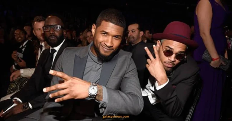 Usher & Chris Brown Tour East Rutherford