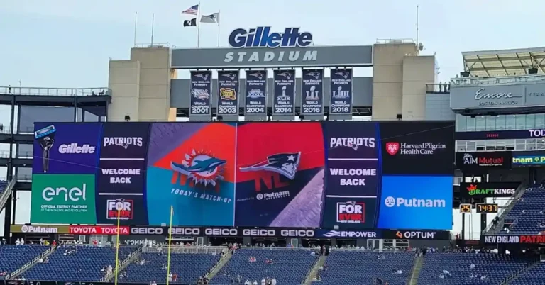 Gillette Stadium