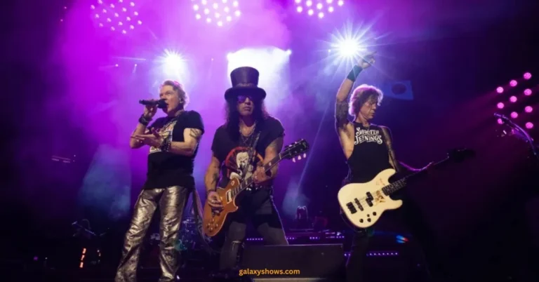 Guns N Roses Tour East Rutherford