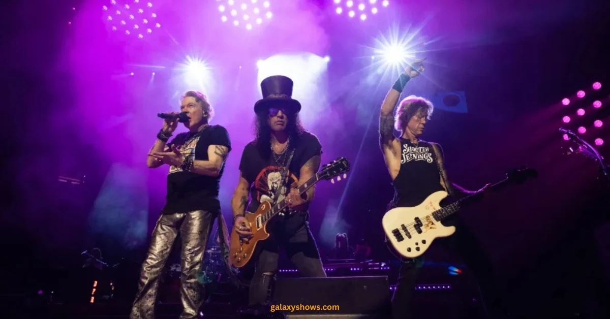 Guns N Roses Tour East Rutherford