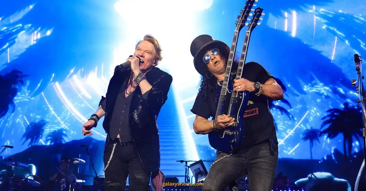 Guns N Roses Tour Las Vegas