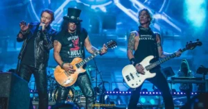 Guns N Roses Tour Riverside