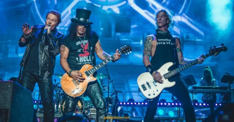 Guns N Roses Tour Riverside