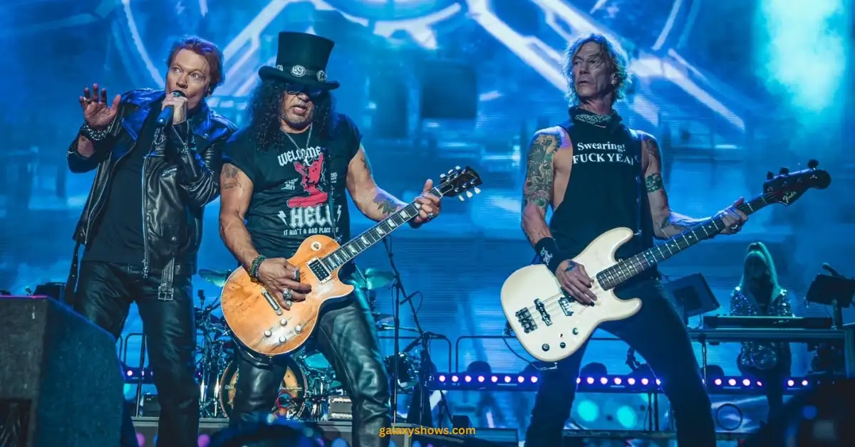 Guns N Roses Tour Riverside