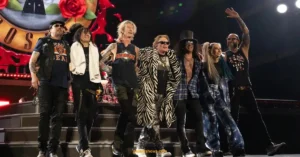 Guns N Roses Tour Shakopee