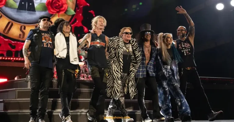 Guns N Roses Tour Shakopee