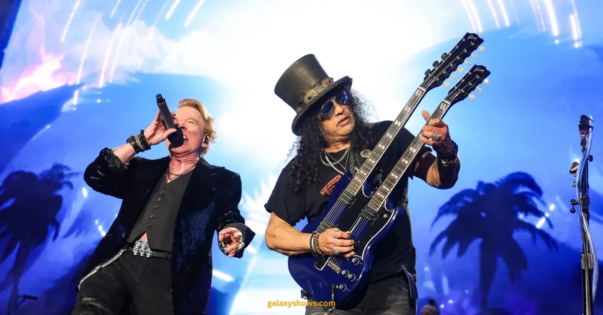 Guns N Roses Tour St. Louis