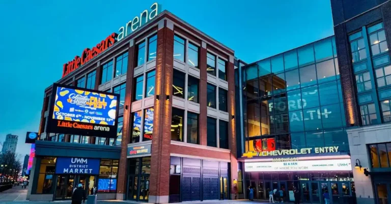 Little Caesars Arena